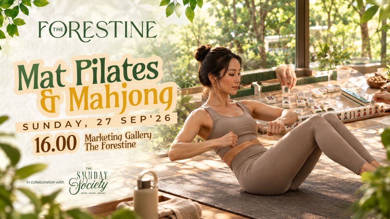 Mat Pilates  Mahjong di The Forestine