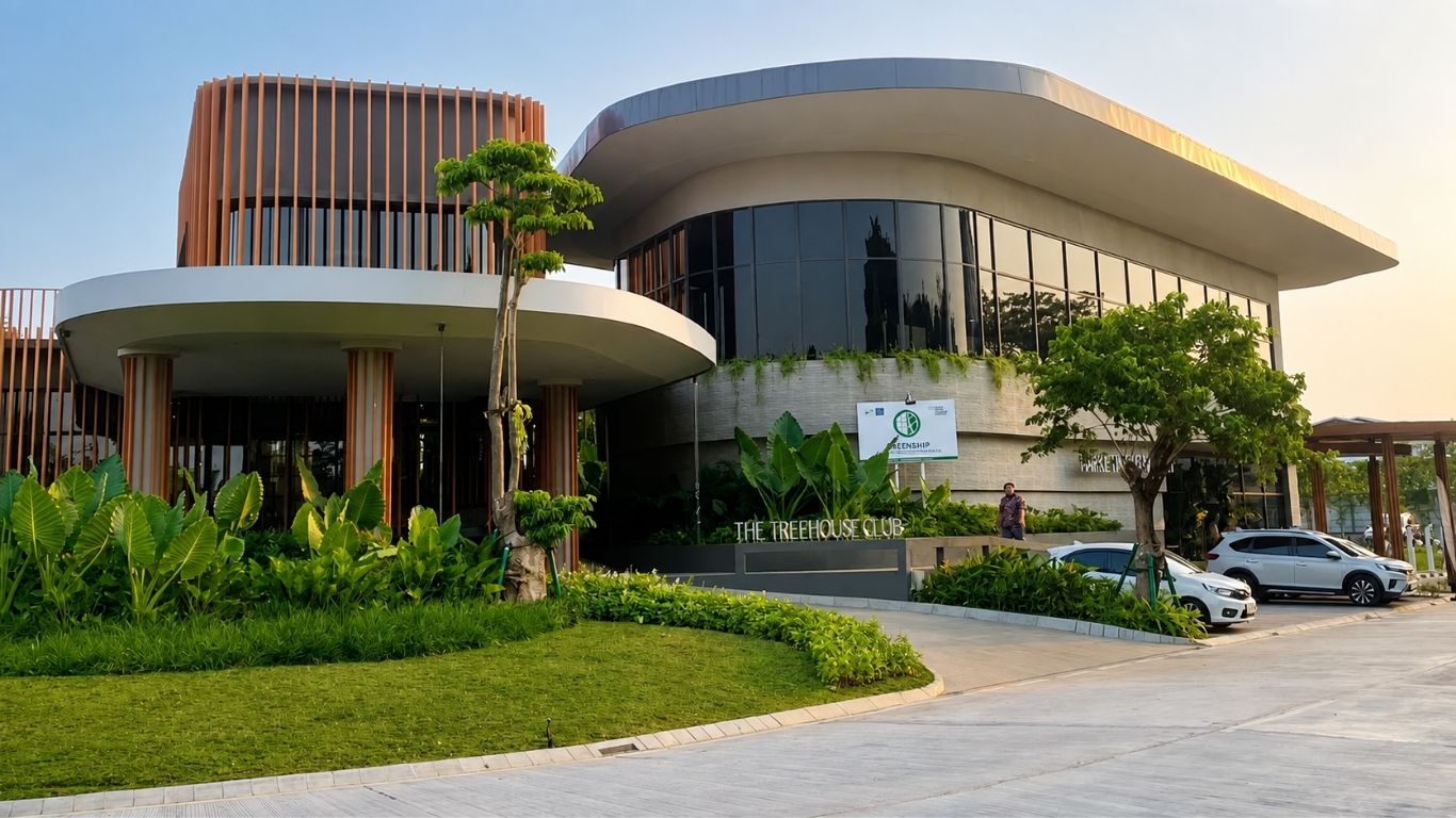 Lokasi Marketing Gallery The Forestine