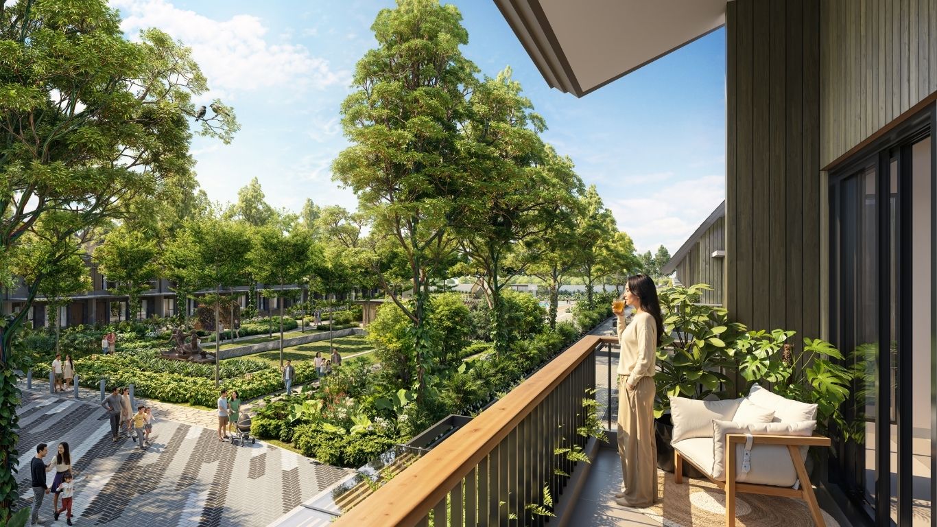 Lacewood balkon